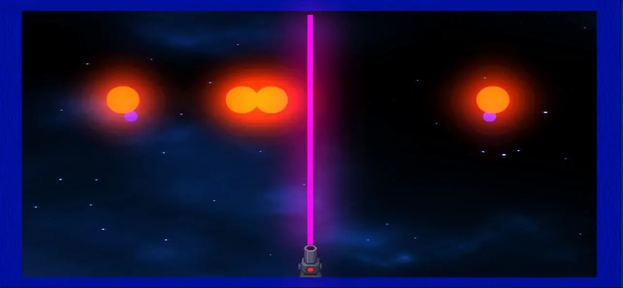 #2. Cosmic Split (iOS) Ved: 晴 李