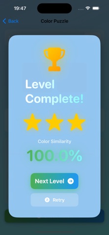 Transparent Puzzle screenshot