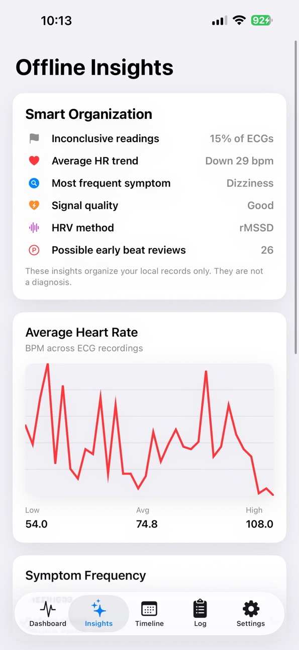 iPhone screenshot