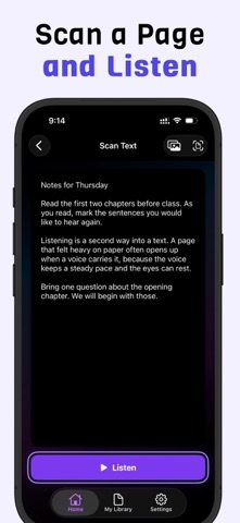 TTS Reader : AI Text to Speech Screenshot 6 of 9