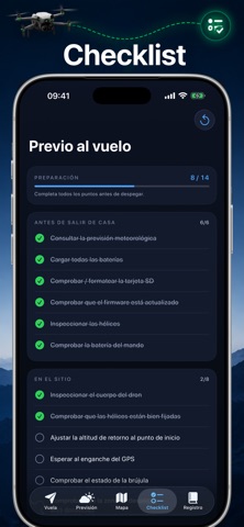 Drone Forecast iPhone screenshot 5