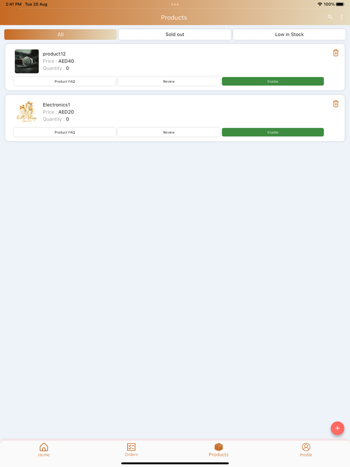 Dubai Gift Vendor Shop