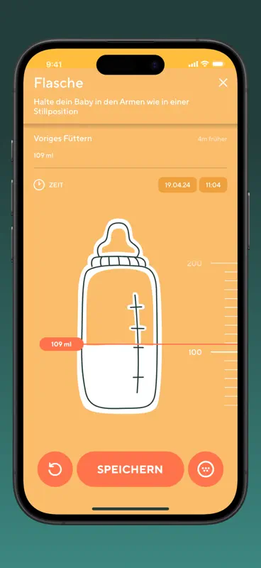 Baby Stillen Tracker・Bear·Tots screenshot 4 of 5