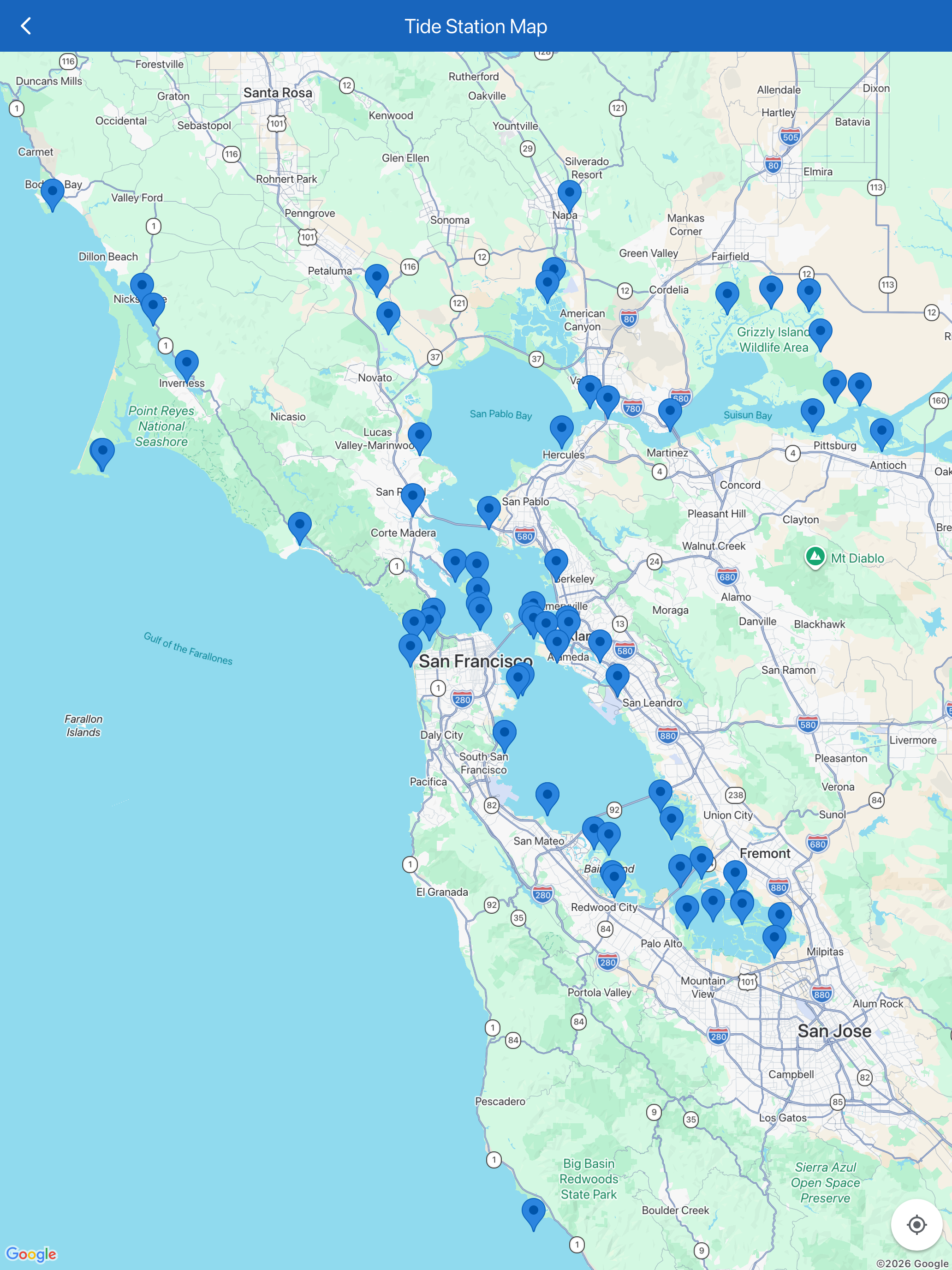 USA Tides Data screenshot 7