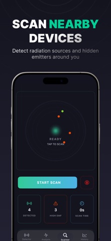 EMF Detector Pro Screenshot 4 of 4