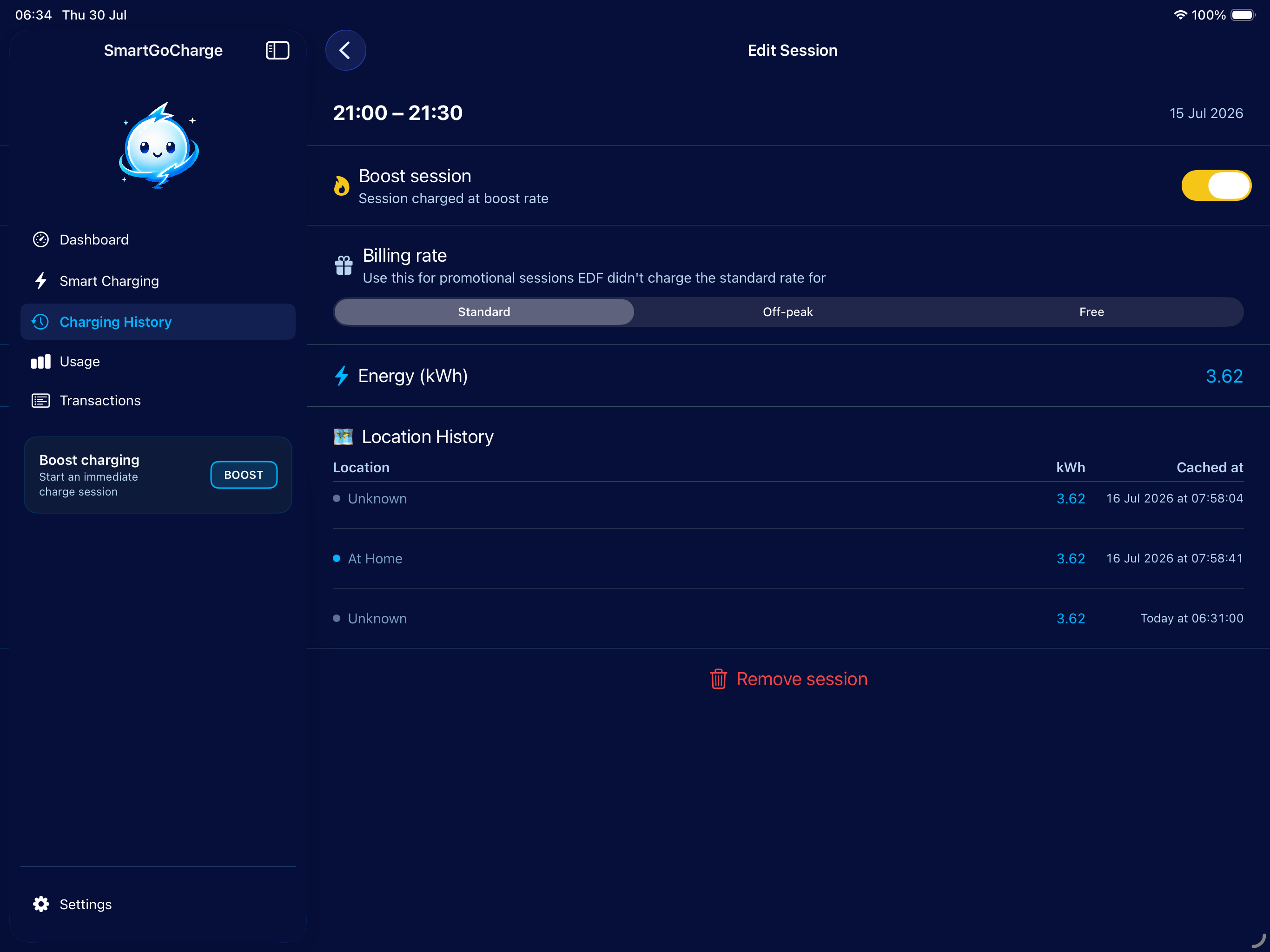 SmartGo Charge screenshot 14