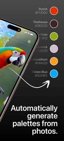 Color Picker X screenshot