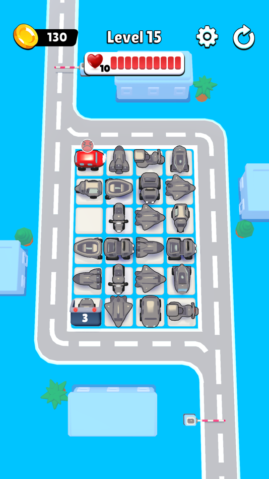 #4. Merge Parking (iOS) Podle: ZiNKY OYUN YAZILIM ANONiM SiRKETi