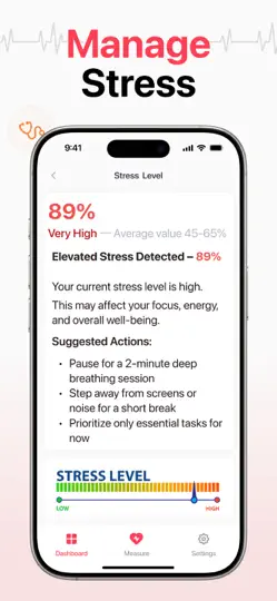 Heart Beat: Heart Rate Monitor iPhone Ekran Görüntüsü 4