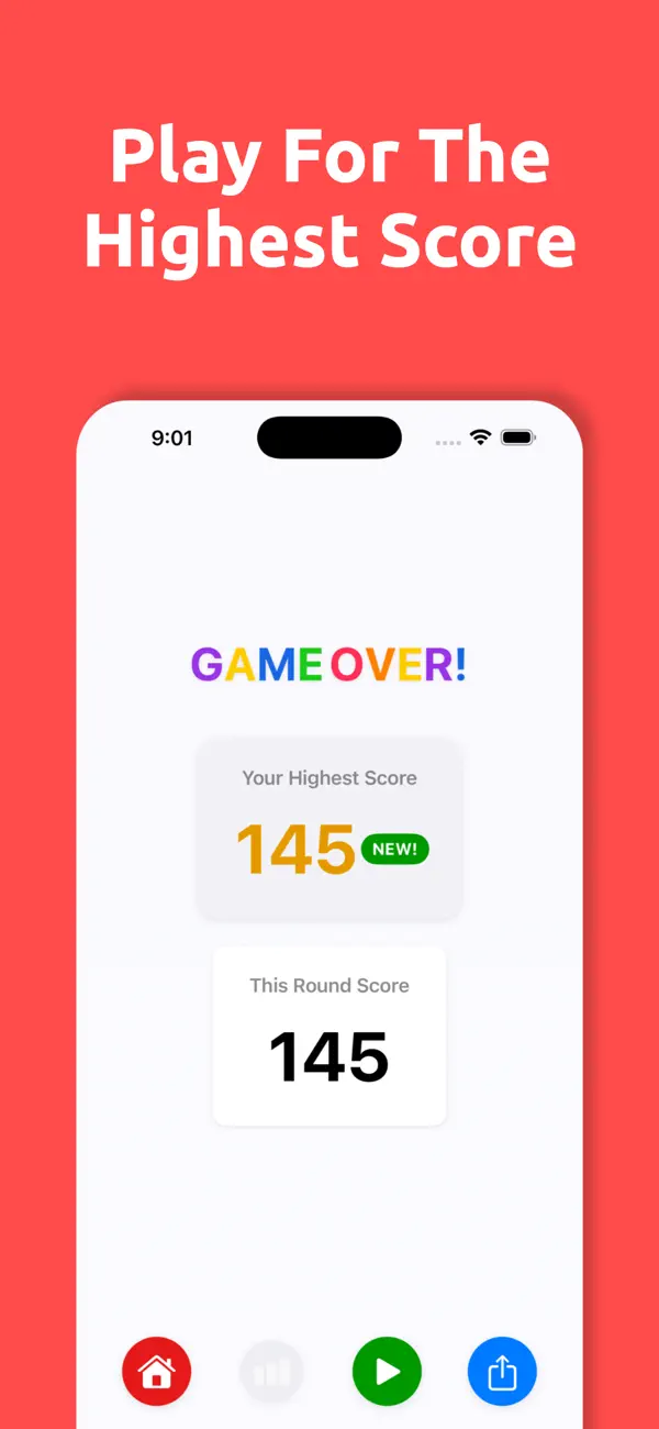 #4. Color Tap Plus (iOS) By: Luke Irvin