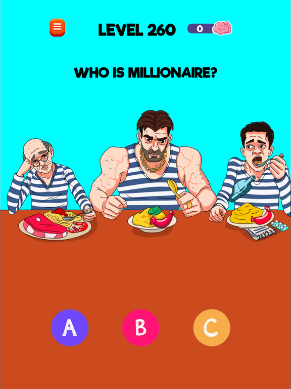 Riddle Test: Brain Teaser Game iPad screenshot 5 - Games app