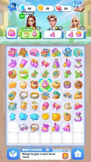 Love Saga: Merge & Makeover screenshot 4