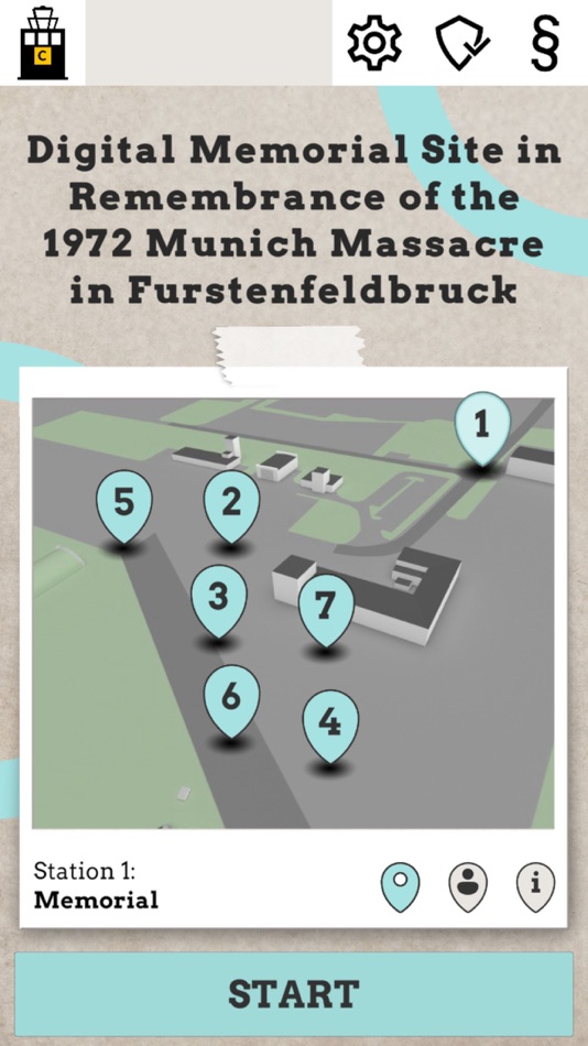 #1. Erinnerungsort 72 (iOS) 由: Landkreis Fuerstenfeldbruck