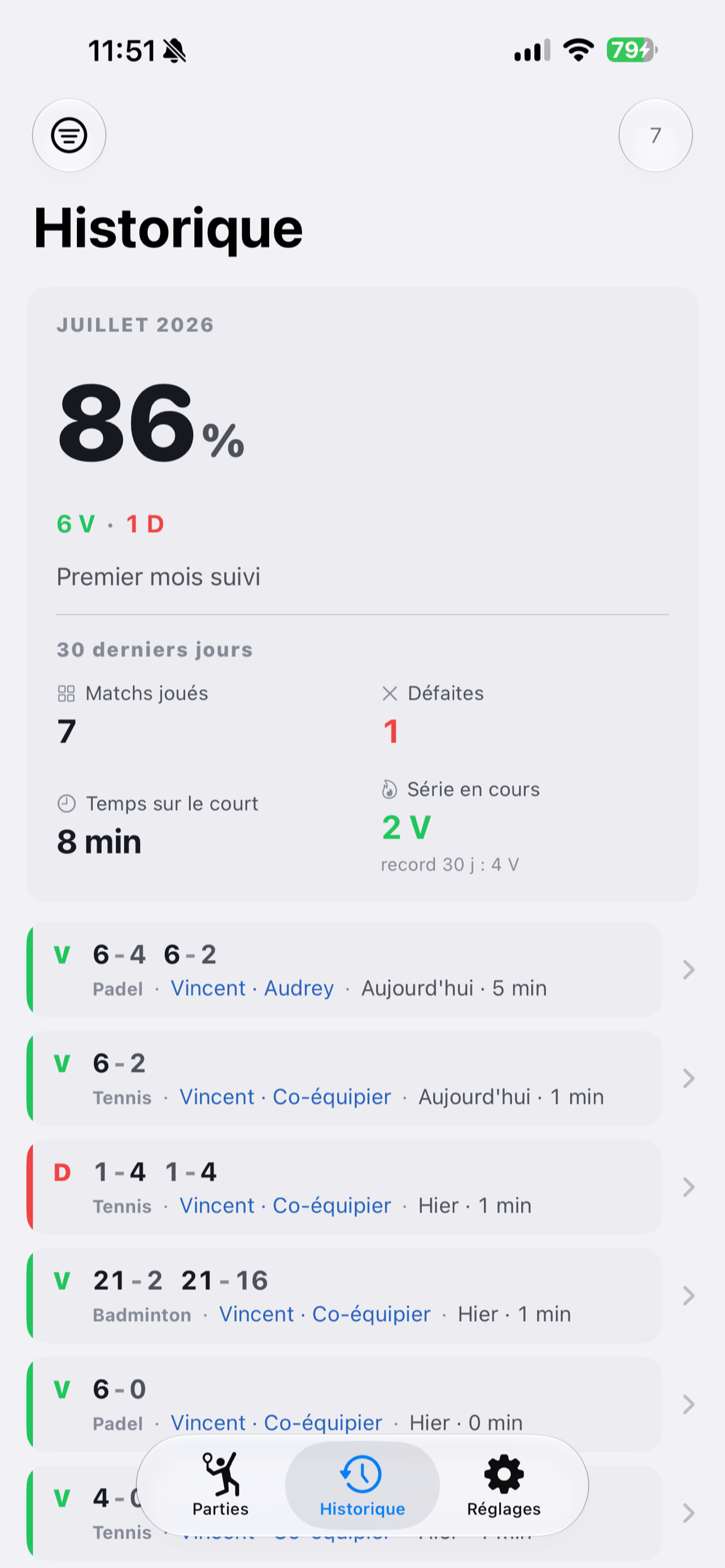 ScoreMoi screenshot 3