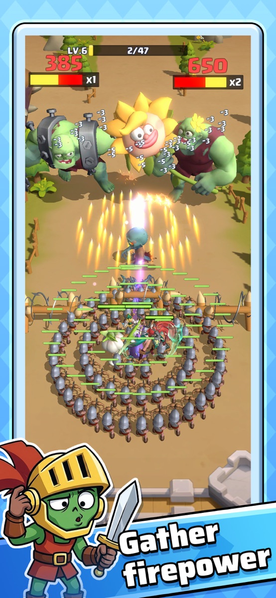 X-Clash: Survival Challenge official gameplay screenshot 5