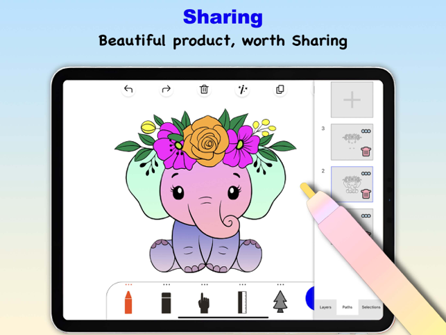 ‎Sketch Tree Pro - My Art Pad Screenshot