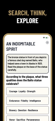 Clue & Compass screenshot