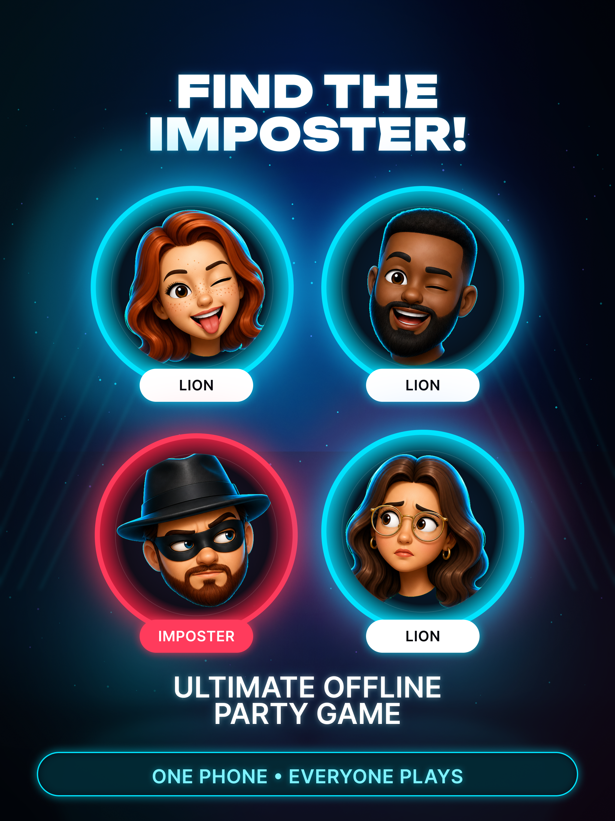 Imposter Game: Imposto - Spy screenshot 10