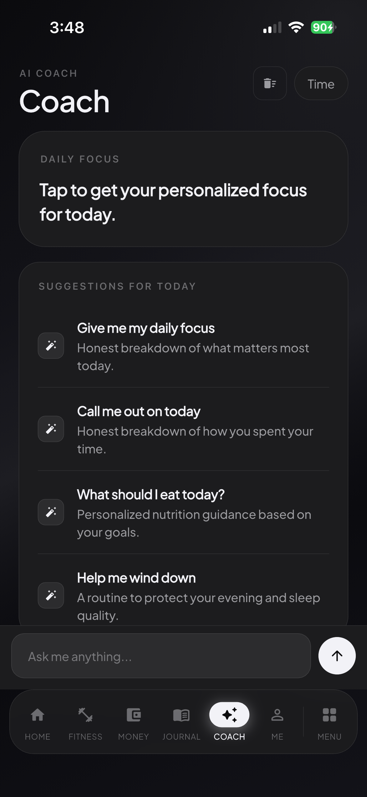 Agone - Fitness and Finance screenshot 3