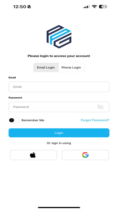 Screenshot 1 of PEOPayGo Mobile App App