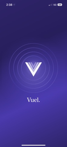 Vuel - Personal AI Assistant iPhone screenshot