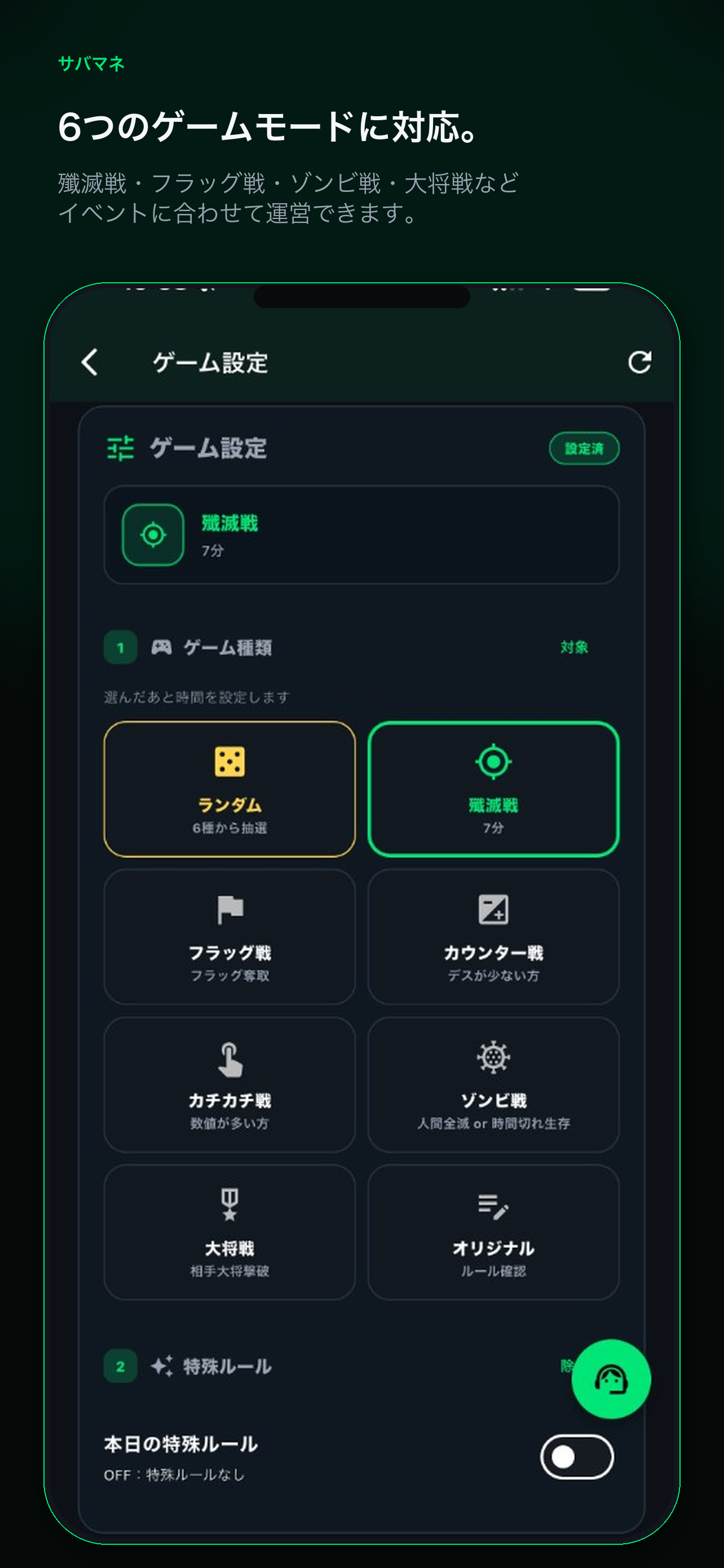 サバマネ - サバゲーイベント運営 screenshot 4