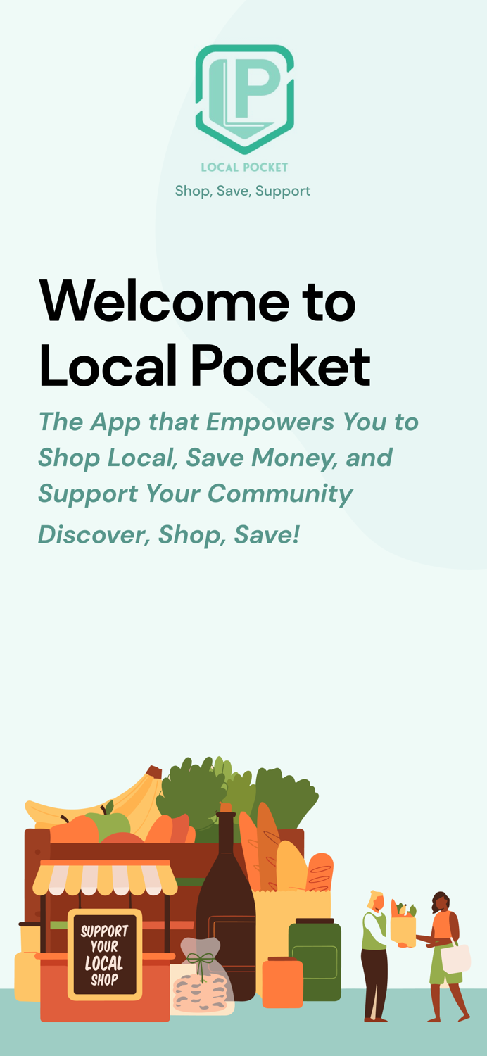 Local PocketShop and Save Local