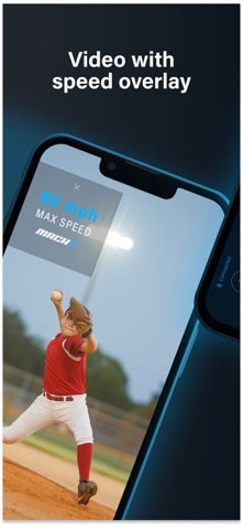 MACH2: Smart Radar Gun screenshot