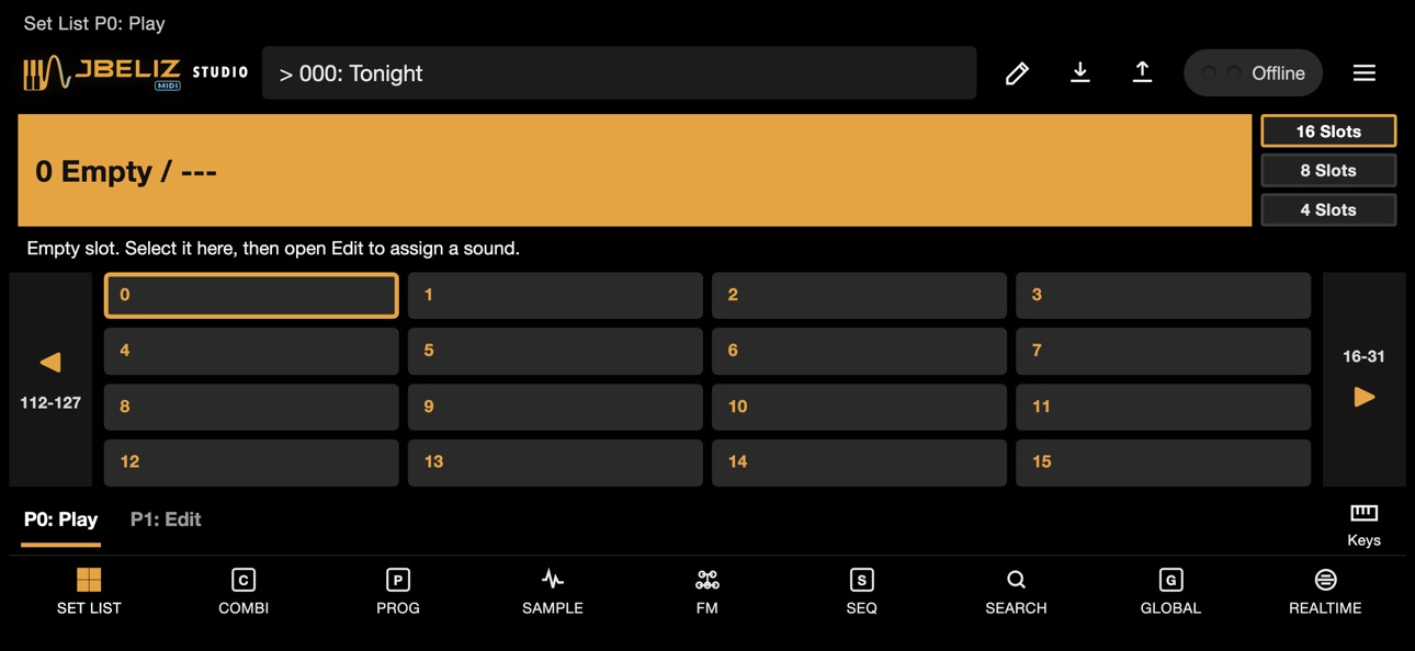 Screenshot 3 of JBELIZ STUDIO Midi