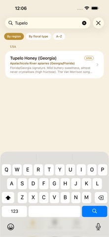 HoneyVarieties Screenshot 3 of 5
