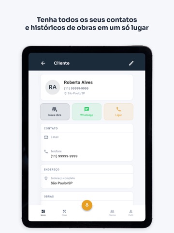 Tiler+: AI Job Estimate Maker iPad screenshot