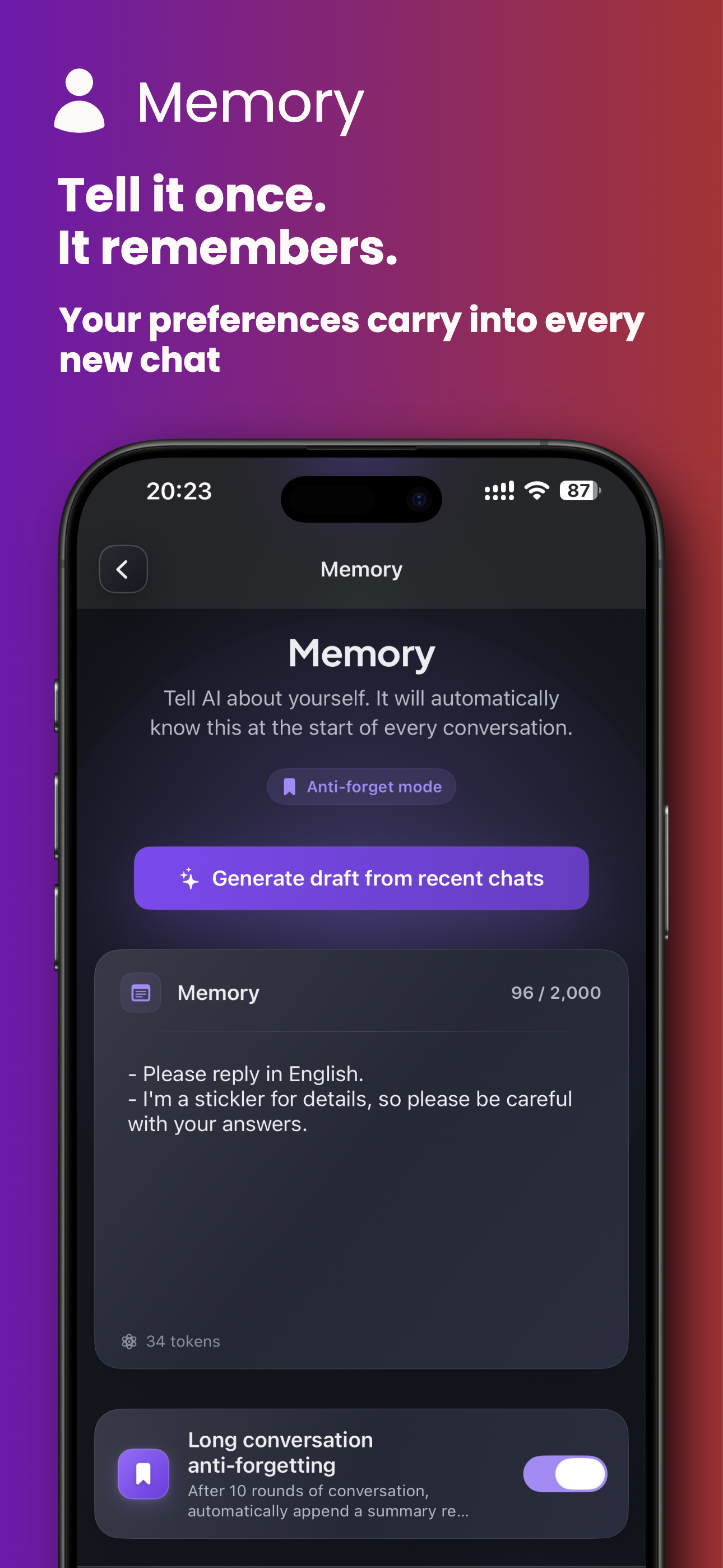 Oriveo: Multi-Model AI Chat screenshot 7