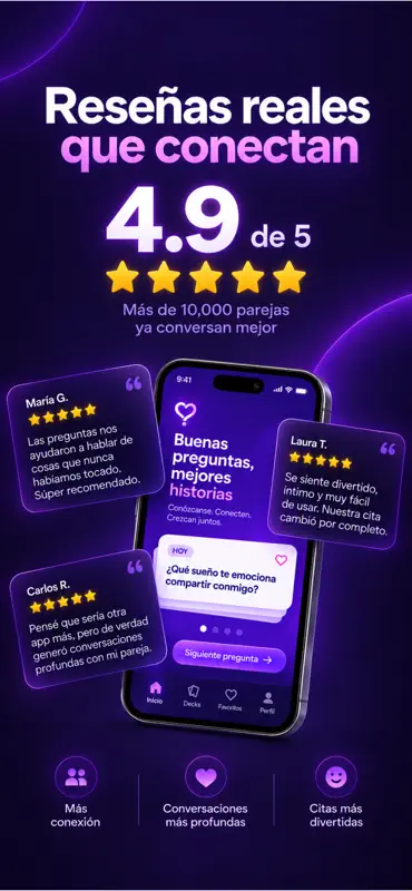 Juntitos: Preguntas de Pareja screenshot 3 of 4