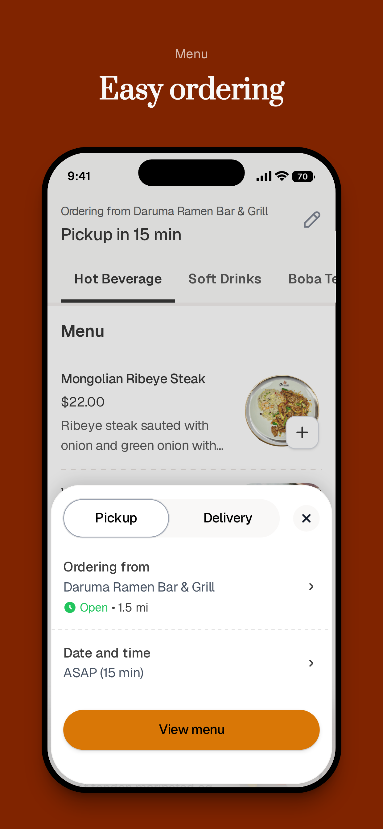 Daruma Ramen Bar To Go screenshot 3