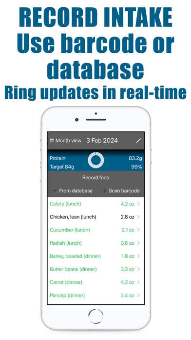 Protein Counter and Trackerのおすすめ画像4