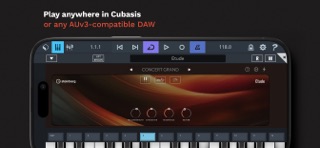 Etude - Grand Piano App & AUv3 screenshot