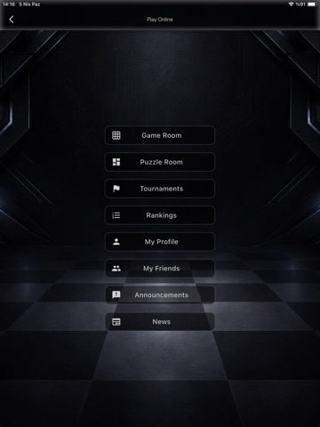 Chess World - Play Online iPad screenshot