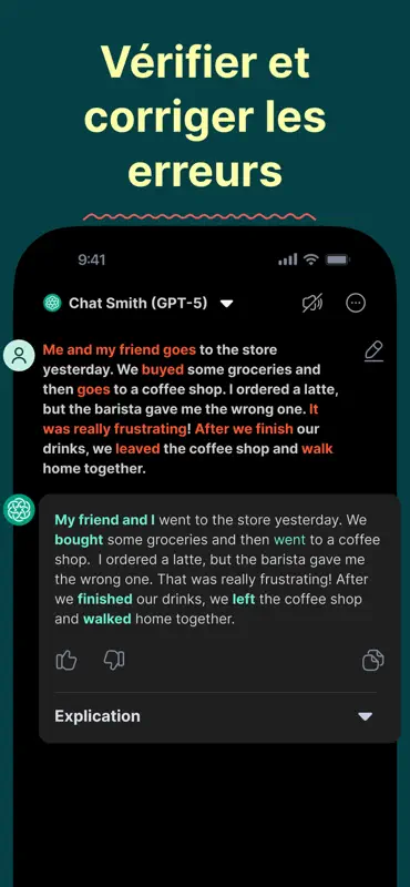 Chat Smith: IA Chatbot Agent screenshot 9 of 10