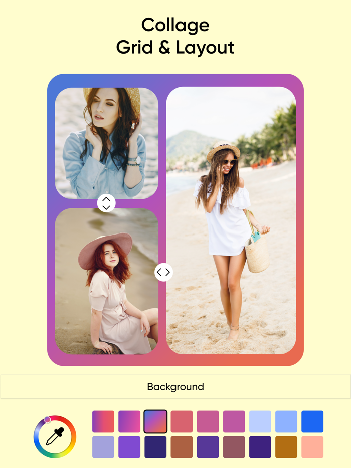 AI Collage Maker Auto Collage