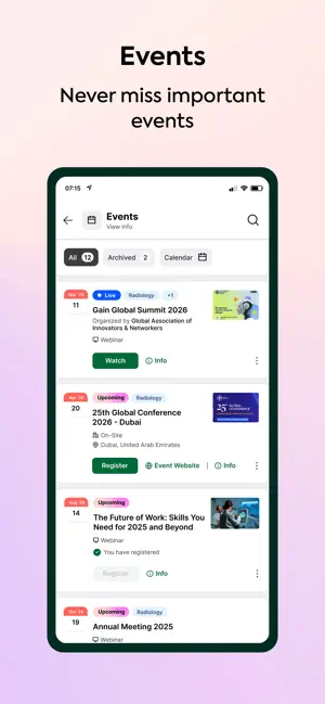 Communa App screenshot 2