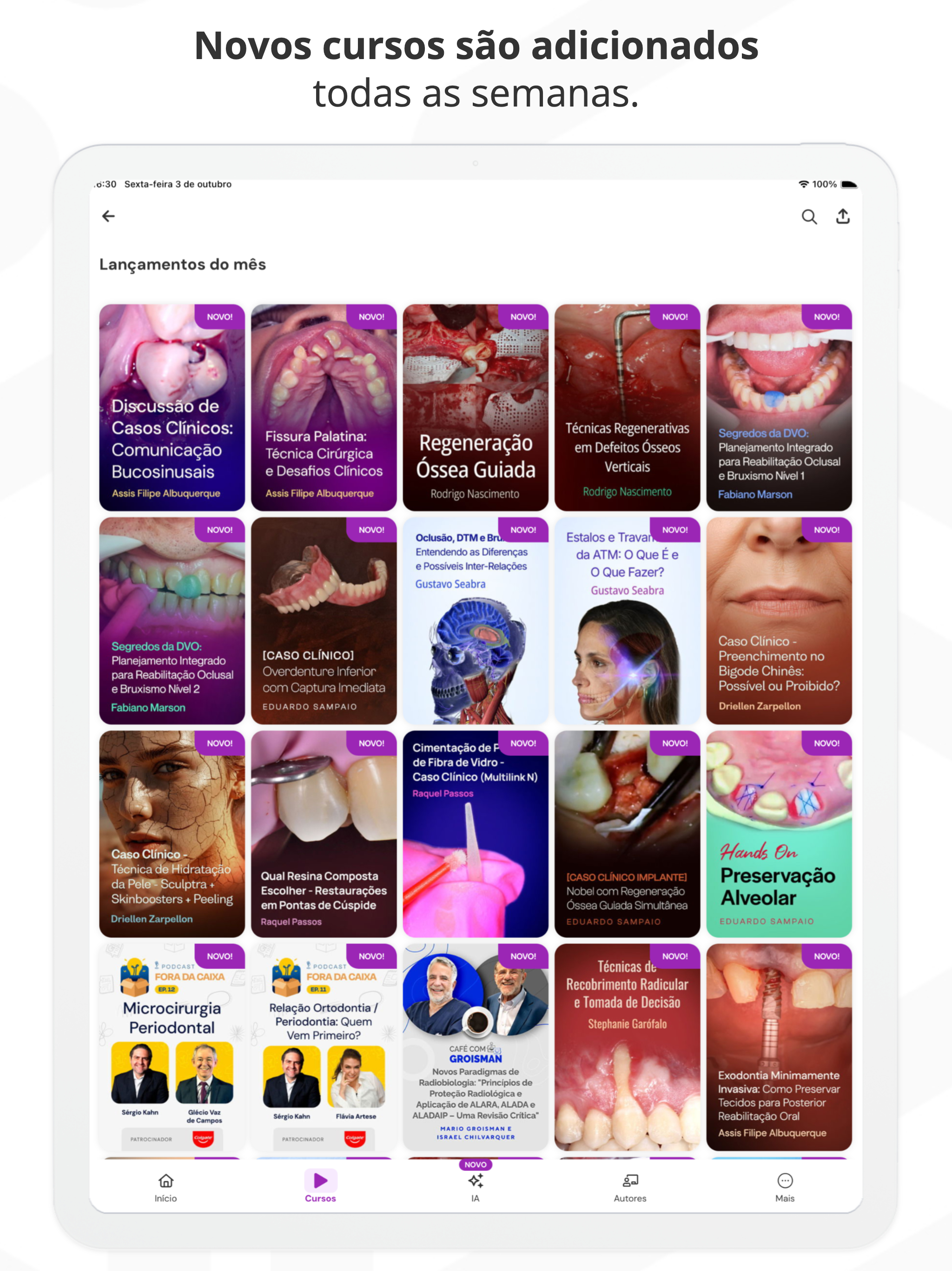 Ident - App para Dentistas