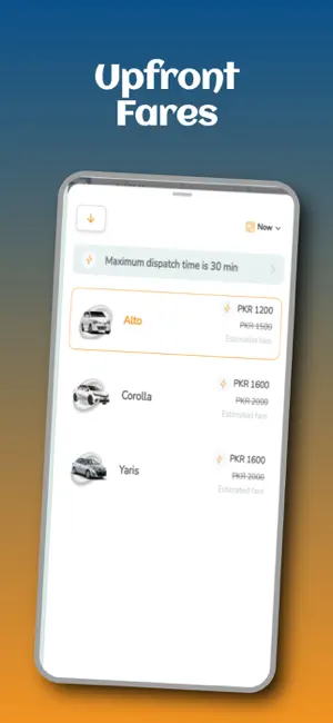 White Car - Reliable Rides screenshot 3