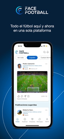 Facefootball screenshot