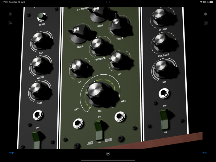 JAX ONE Delay Extended