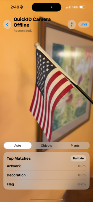 Quick ID Camera Offline Screenshot 5 of 10