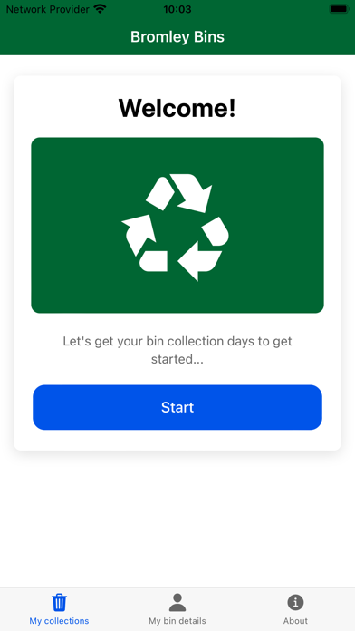 Bromley Bins Screenshot