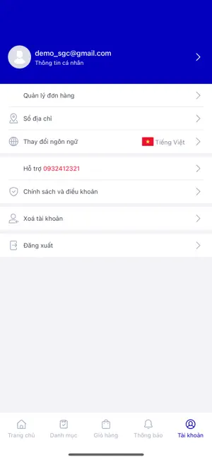 Co.op Online - Siêu thị Online screenshot 3