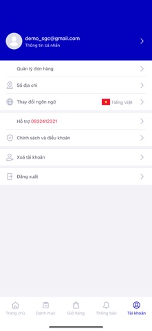 Co.op Online - Siêu thị Online iPhone screenshot 3