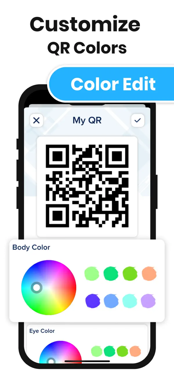 Screenshot #3 pour Bar Code Scanner.