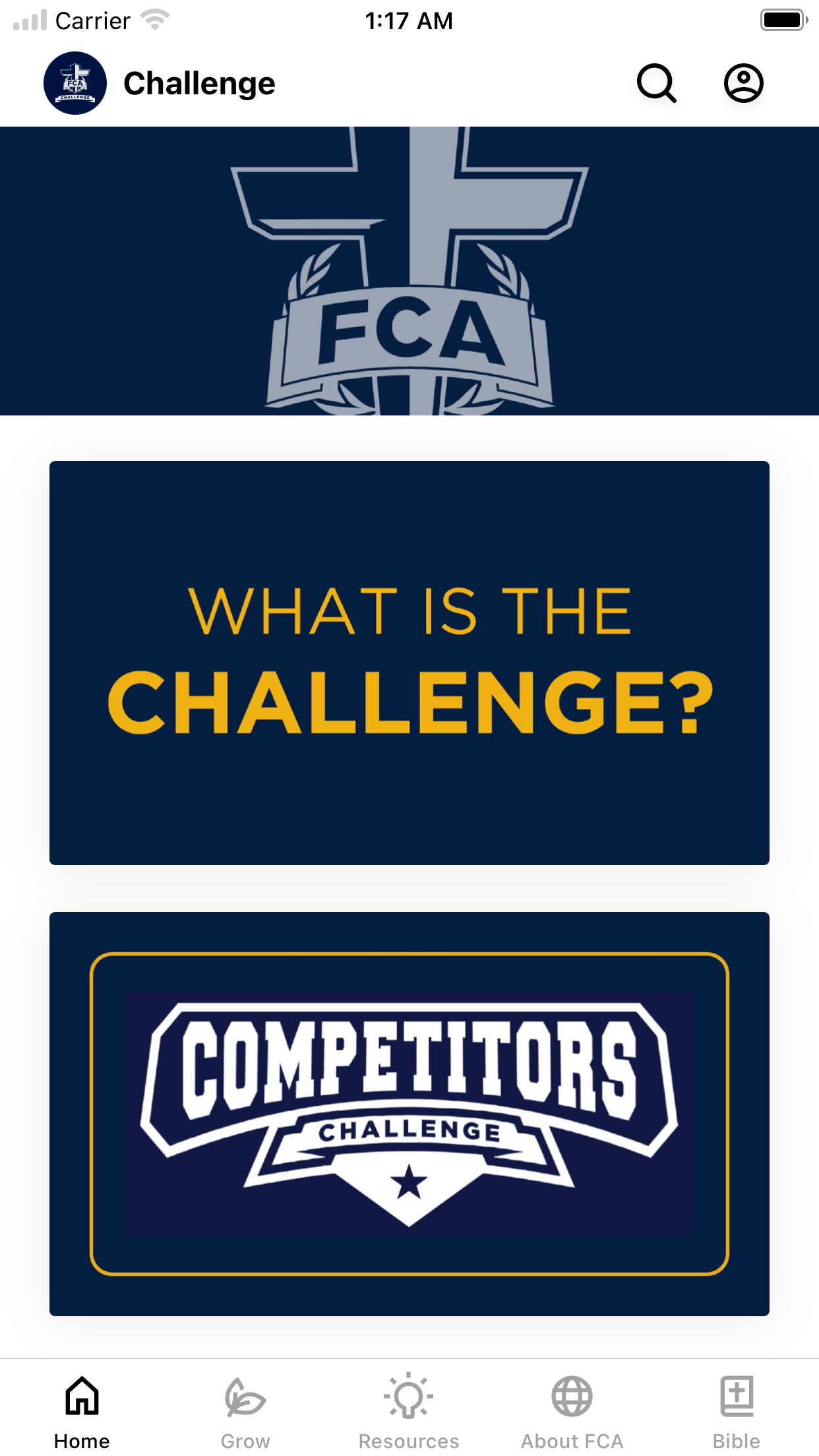 FCA Challenge